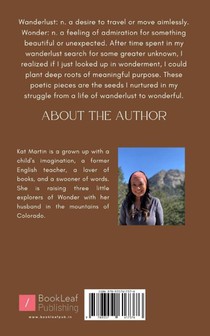 Wanderlust to Wonderful achterzijde