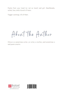 A Sad Girls Poetry achterzijde