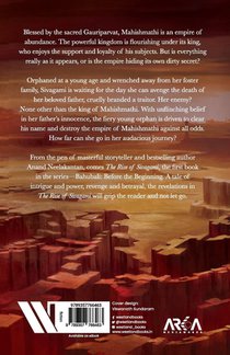The Rise of Sivagami (Bahubali achterzijde