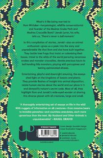 My Husband and other animals - Book 1 achterzijde