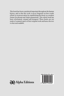 The Philosophy of Fine Art, volume 2 (of 4) ; Hegel's Aesthetik achterzijde