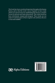 The Philosophy of Fine Art, volume 4 (of 4) ; Hegel's Aesthetik achterzijde