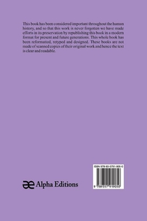 The Philosophy of Fine Art, volume 3 (of 4) ; Hegel's Aesthetik achterzijde