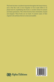 The Railway Builders: A Chronicle of Overland Highways achterzijde