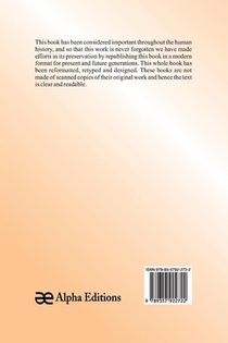 A Moral Alphabet achterzijde