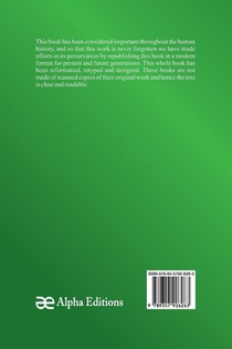 The Secrets of the Princesse de Cadignan achterzijde