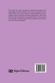 Rufus and Rose; Or, The Fortunes of Rough and Ready achterzijde