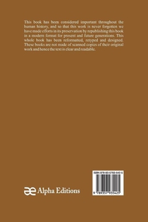 The Short Life achterzijde