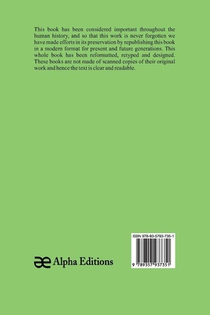 Through a Microscope Something of the Science, Together with many Curious Observations Indoor and Out and Directions for a Home-made Microscope. achterzijde