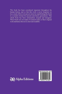 The Thirty Years' War, 1618-1648 achterzijde