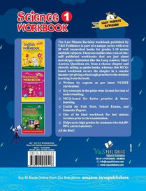 Science Workbook Class 1 achterzijde