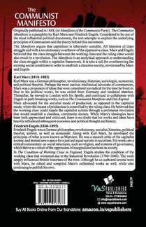 The Communist Manifesto achterzijde