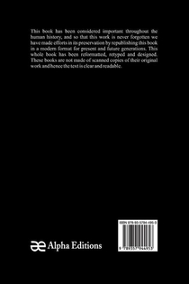 The Roman Traitor, Volume. 2 achterzijde