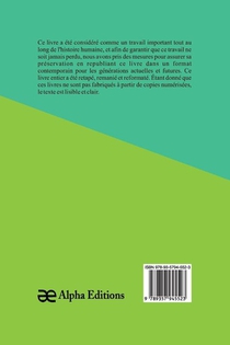 Journal de marche du sergent Fricasse de la 127e demi-brigade achterzijde