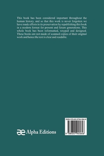 The Theory of Spectra and Atomic Constitution achterzijde