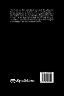 Theory and Practice of Piano Construction With a Detailed, Practical Method for Tuning achterzijde