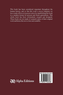 The Shepherd of the North achterzijde