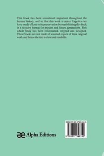 The Thing in the Attic achterzijde