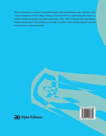 Theory of Groups of Finite Order achterzijde