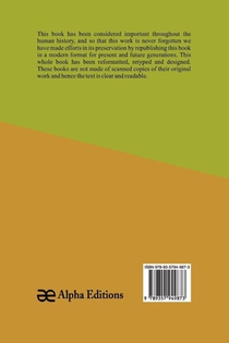 A Theological-Political Treatise [Part III] achterzijde