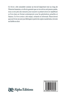 Ubu Roi, ou, les Polonais achterzijde