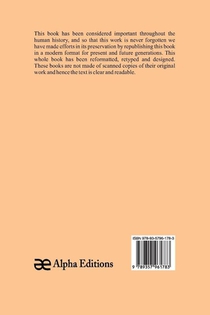 My Cave Life in Vicksburg, with Letters of Trial and Travel achterzijde