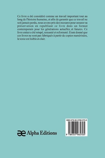 Psychologie de l'éducation achterzijde