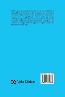 Evangeline achterzijde