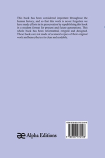 The Mormons and the Theatre; or, The History of Theatricals in Utah by Lindsay achterzijde