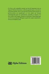 La porte des rêves achterzijde