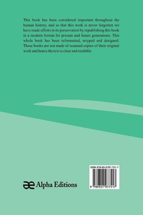 Telling Fortunes by Cards A Symposium of the Several Ancient and Modern Methods as Practiced by Arab Seers and Sibyls and the Romany Gypsies achterzijde