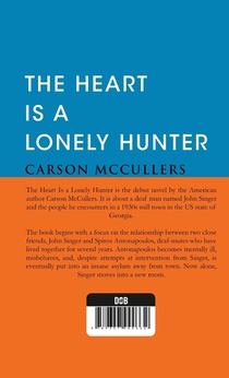 The Heart Is A Lonely Hunter achterzijde