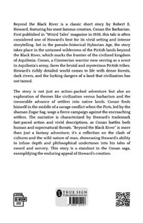 Beyond The Black River achterzijde