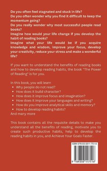 The Power of Reading achterzijde