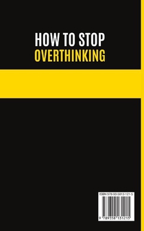 How To Stop Overthinking achterzijde