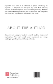 Engineers can't write (and other witty poetry) achterzijde