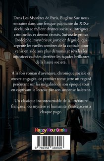 Les Mystères de Paris, Tome I achterzijde