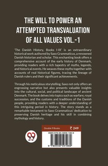 The Will to Power an Attempted Transvaluation of All Values achterzijde