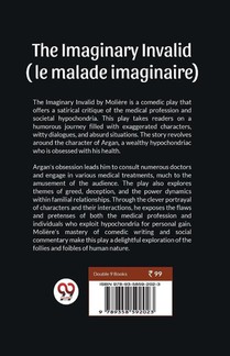 The Imaginary Invalid (Le Malade Imaginaire) achterzijde