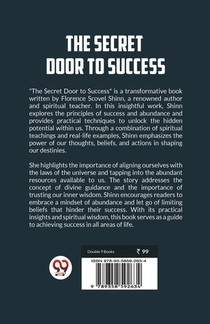 The Secret Door to Success achterzijde