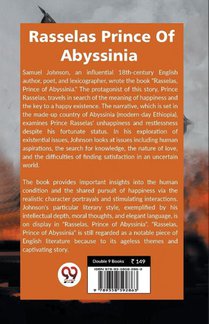 Rasselas Prince Of Abyssinia achterzijde