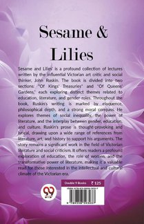 Sesame And Lilies achterzijde