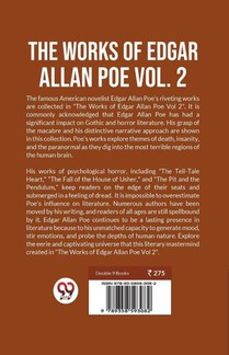 The Works Of Edgar Allan Poe Vol. 2 achterzijde