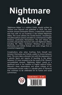Nightmare Abbey achterzijde