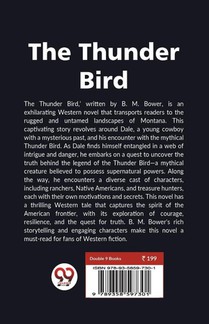 The Thunder Bird achterzijde