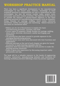 Workshop Practice Manual achterzijde