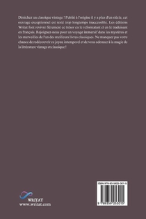 L'homme qui a vu l'avenir achterzijde