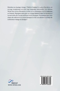 Un manuel ou une méthode simple de gestion des abeilles achterzijde