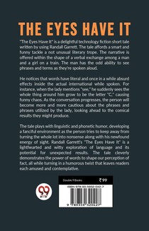 The Eyes Have It achterzijde