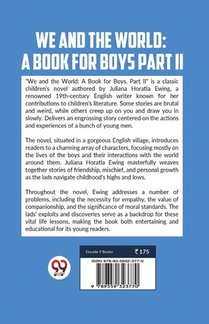 We and the World: A Book for Boys Part II achterzijde